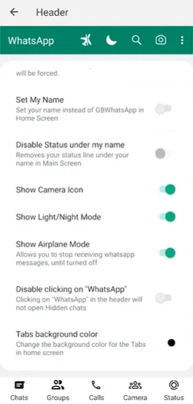 Airplane Mode